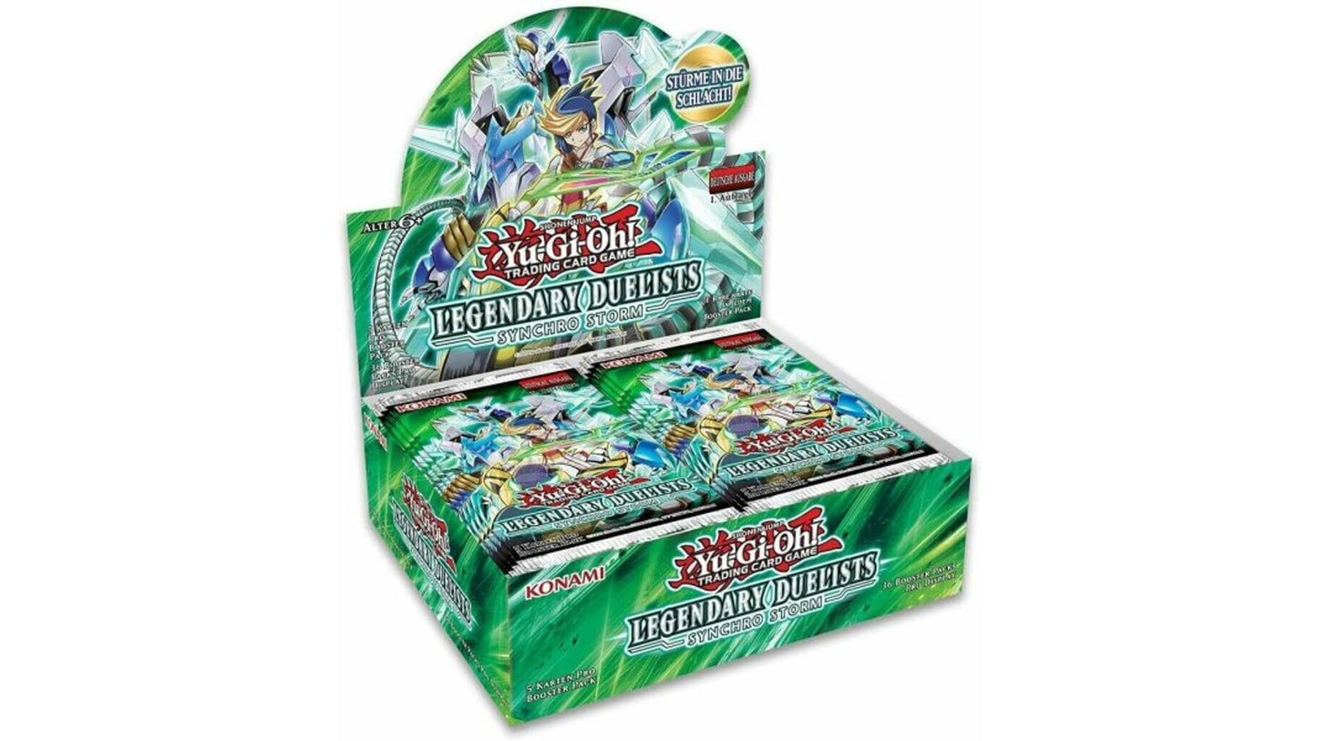 Yu-Gi-Oh! Legendary Duelists: Synchro Storm Display (DEU)