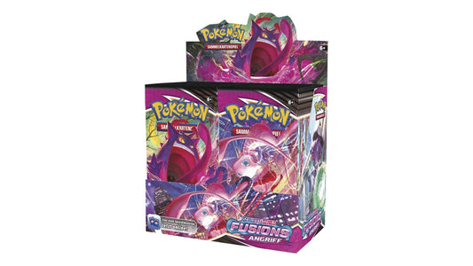 Fusions Angriff - Display, deutsche Ausgabe