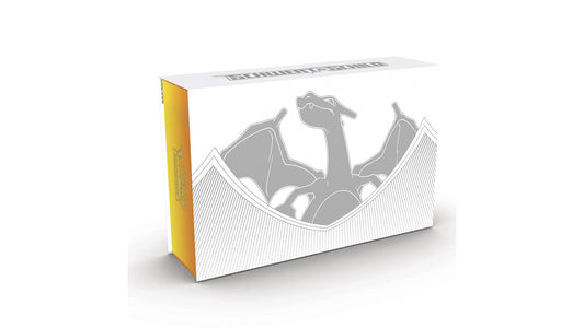Pokemon Glurak Ultra Premium Kollektion, deutsche Ausgabe