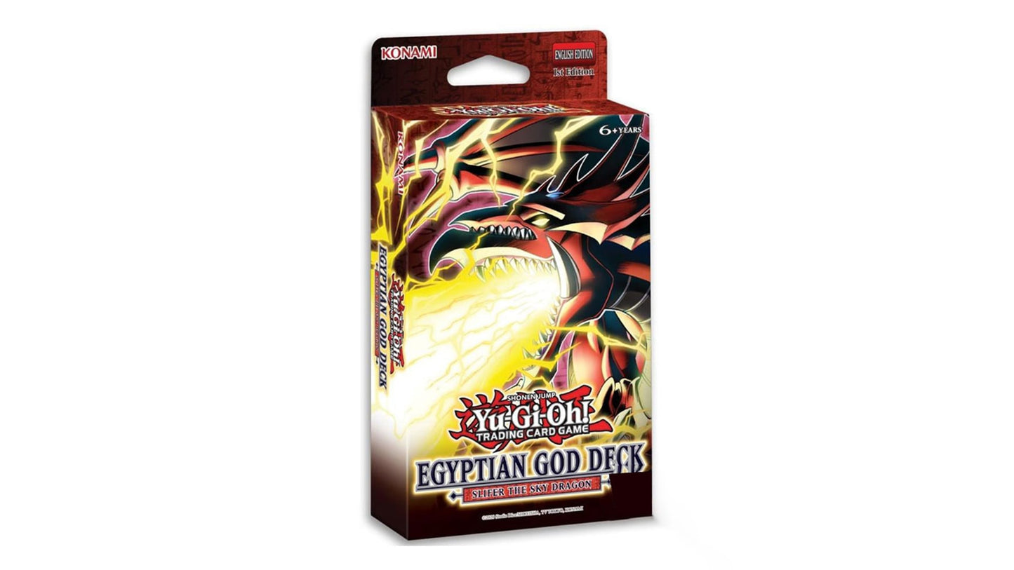 Yu-Gi-Oh! Egyptian God Deck - Slifer (ENG)