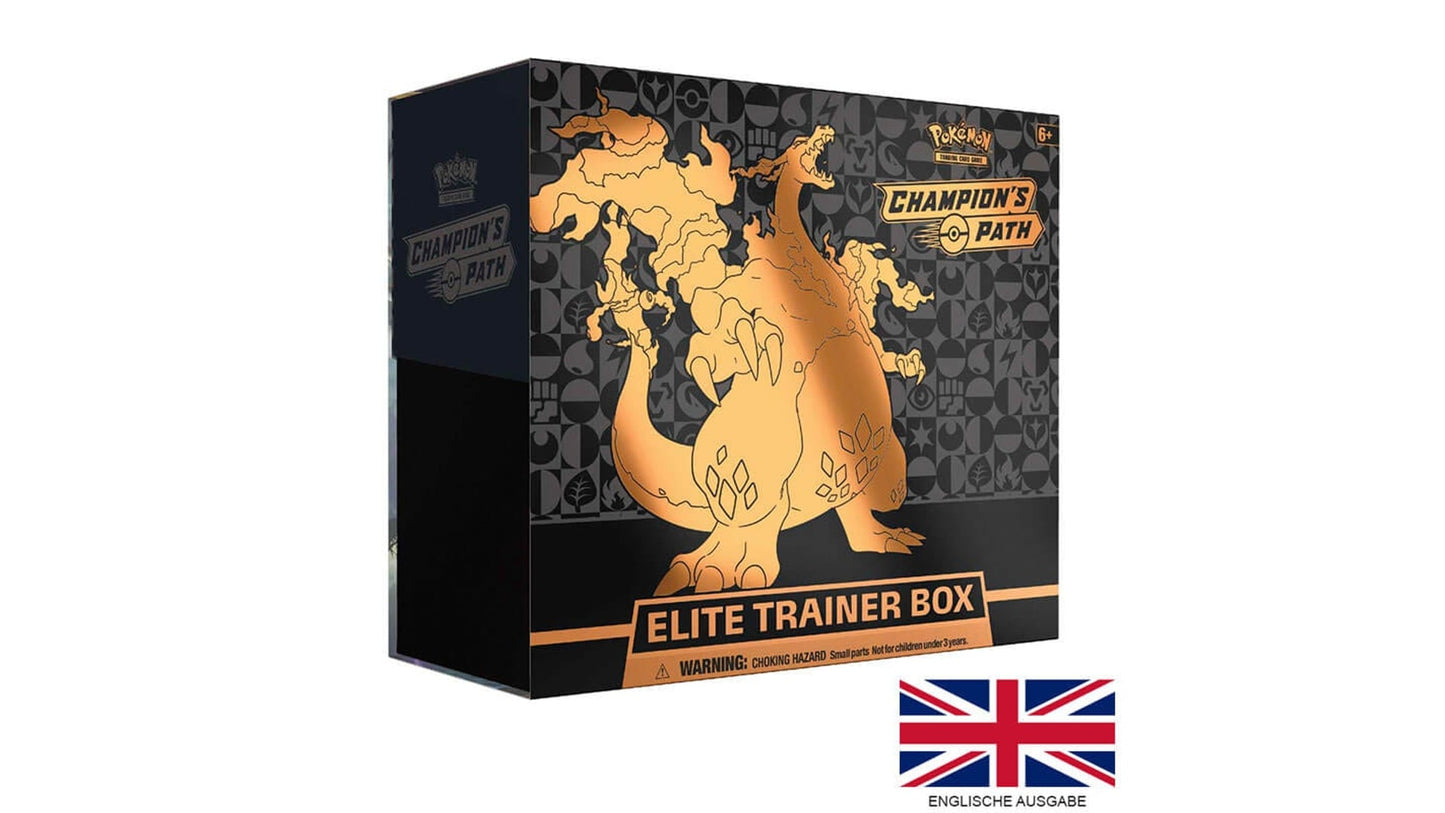 Champion's Path - Elite Trainer Box (ENG)