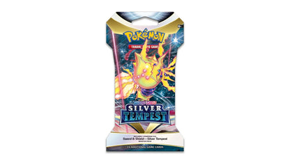 Silver Tempest - Sleeved Booster (ENG)