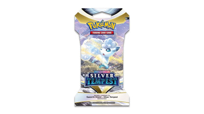 Silver Tempest - Sleeved Booster (ENG)