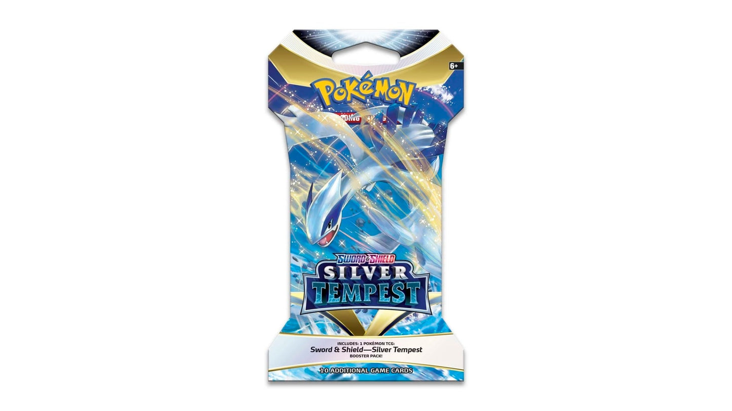 Silver Tempest - Sleeved Booster (ENG)
