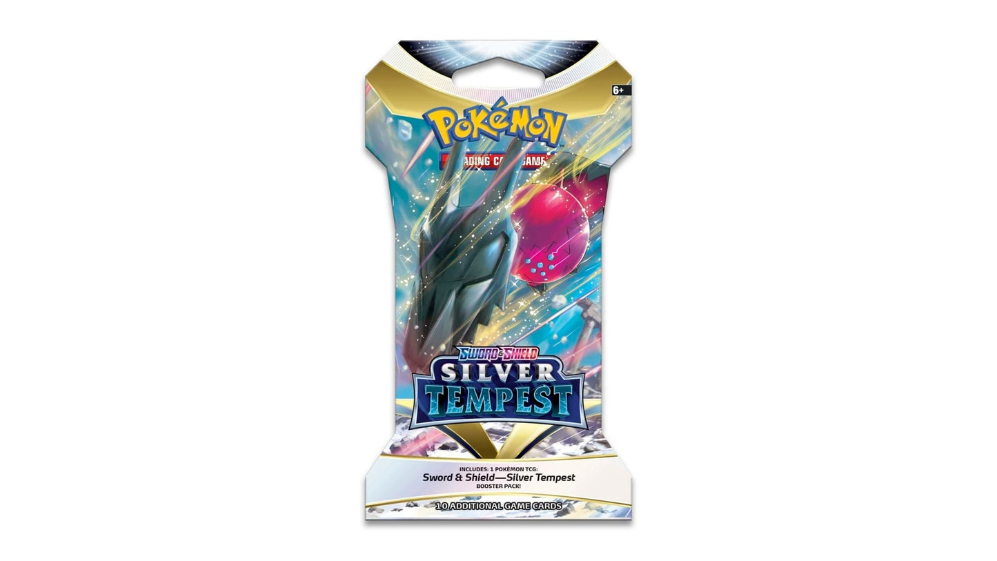 Silver Tempest - Sleeved Booster (ENG)