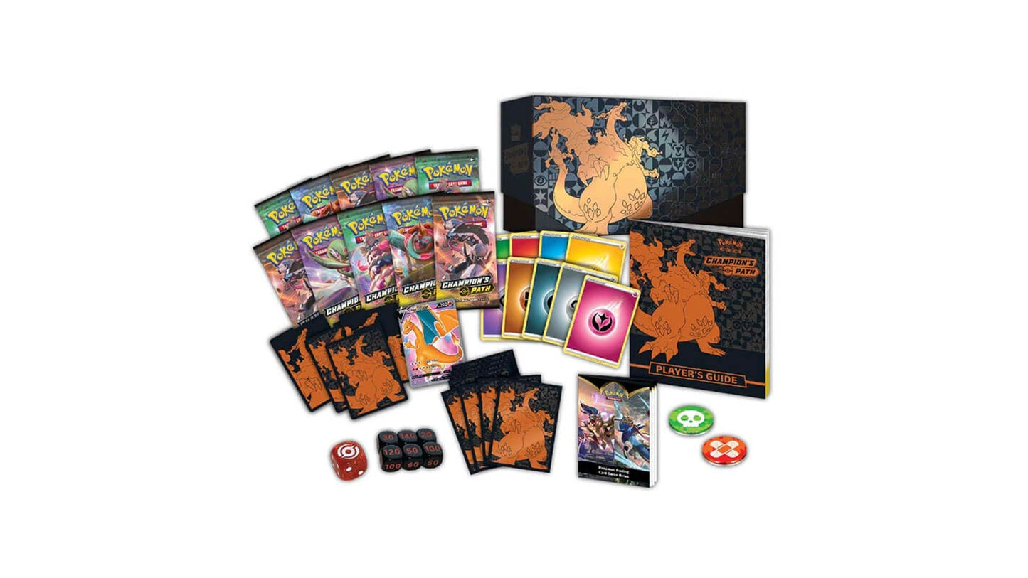 Champion's Path - Elite Trainer Box (ENG)