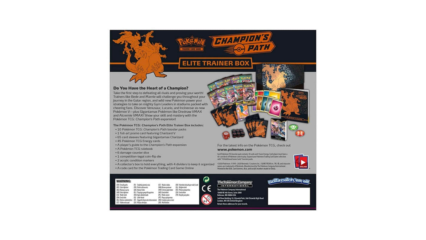 Champion's Path - Elite Trainer Box (ENG)
