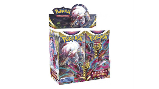 Pokemon Verlorener Ursprung - Display, deutsche Ausgabe