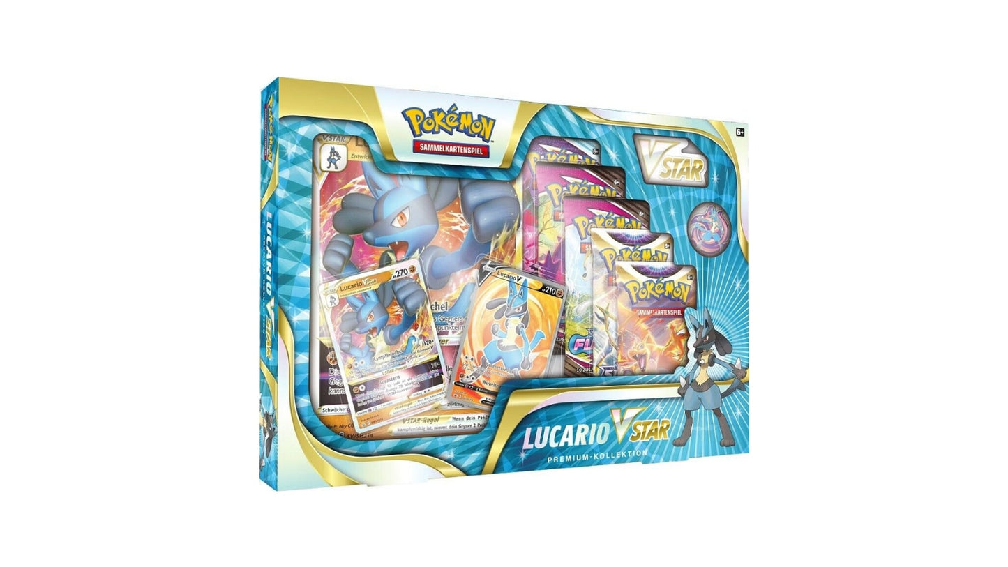 Pokemon Lucario VSTAR Premium-Kollektion (DEU)