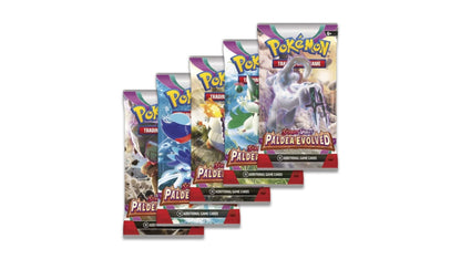 Pokemon Paldea Evolved Display (ENG)