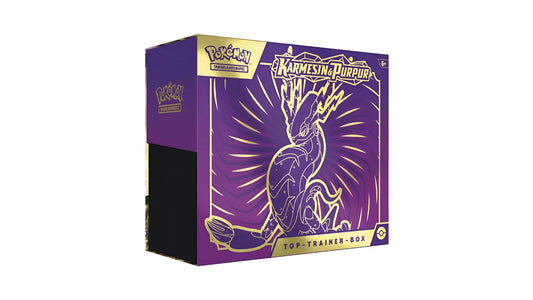 Pokemon Miraidon Top Trainer Box (DEU)