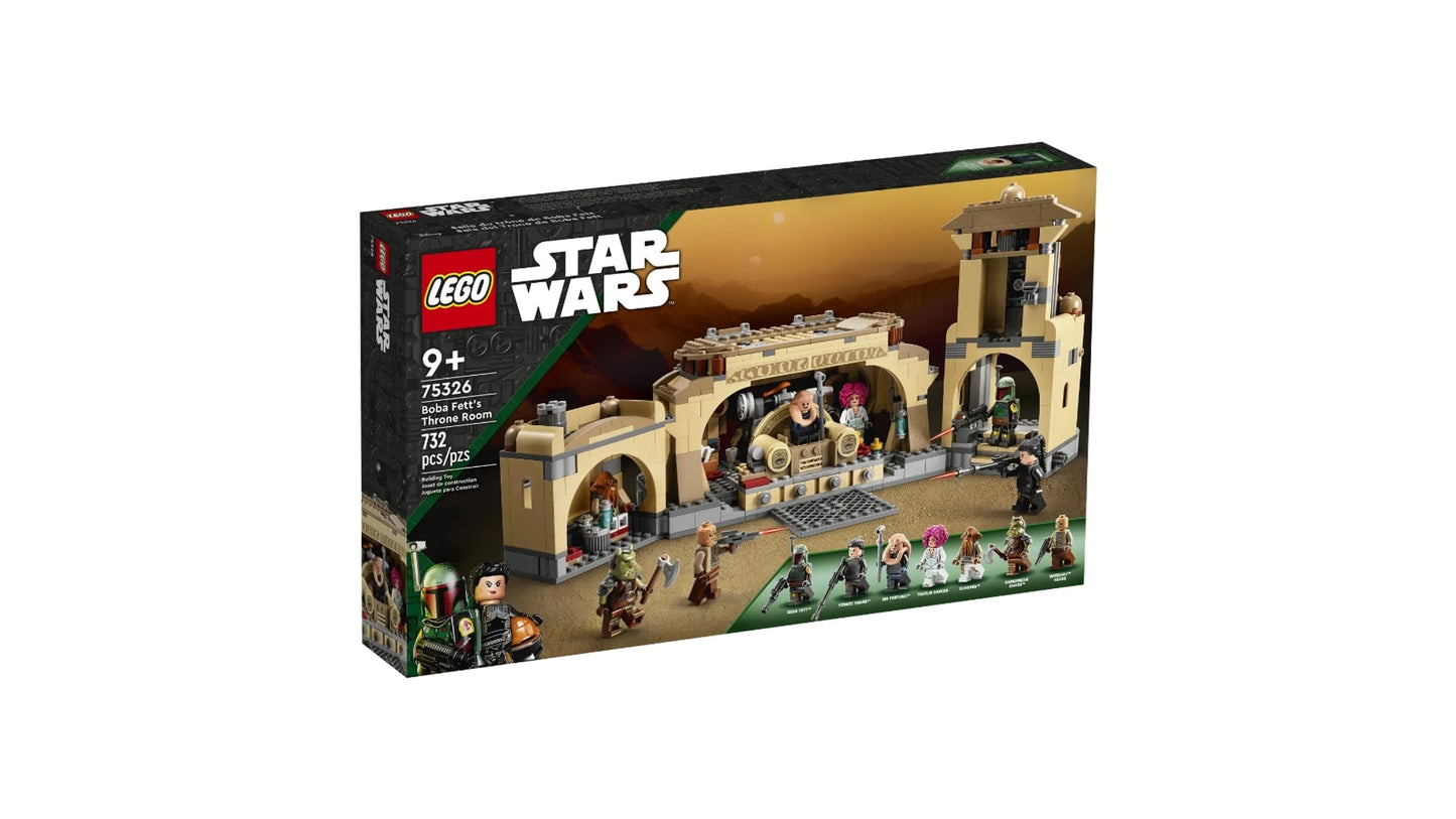 Boba Fetts Thronsaal (75326) - Lego Star Wars
