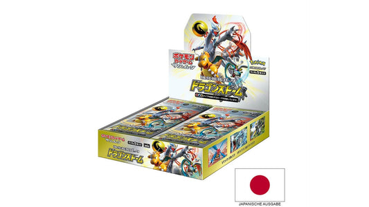 Sun & Moon: Dragon Storm (SM6a) - Display, japanische Ausgabe