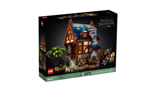 Lego Mittelalterliche Schmiede (21325)