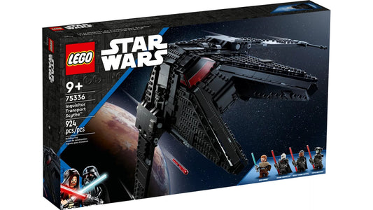 Star Wars Die Scythe – Transportschiff des Großinquisitors (75336) - Lego