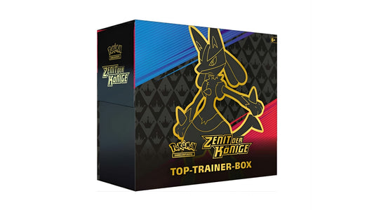 Pokemon Zenit der Könige - Top Trainer Box, deutsche Ausgabe