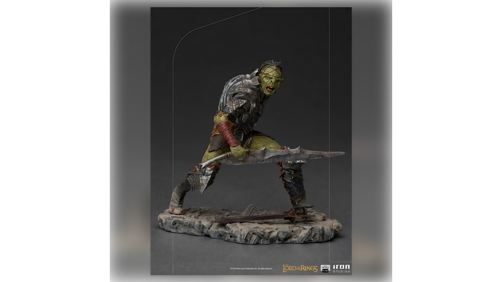 Herr der Ringe - Swordsman Orc