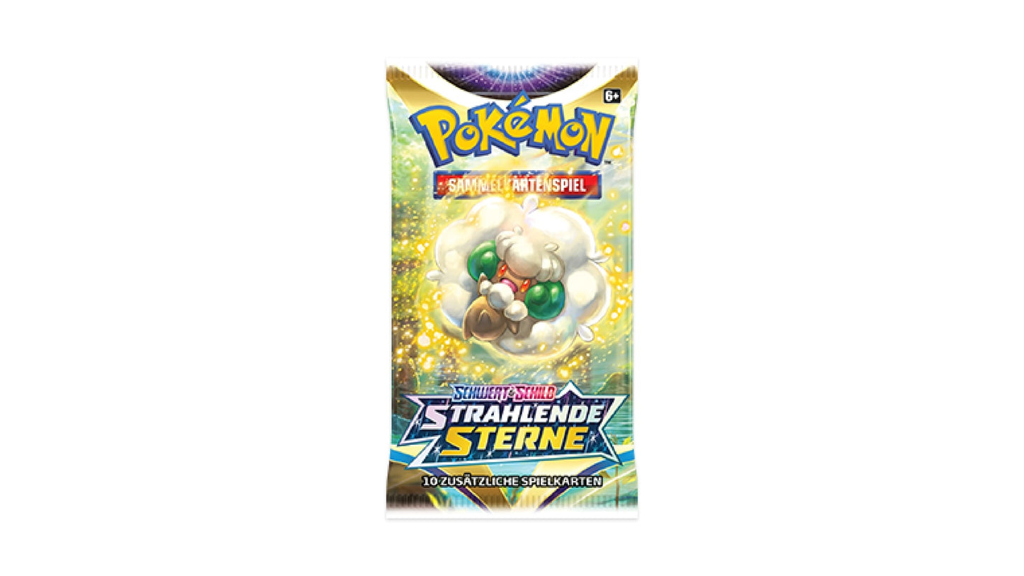 Pokemon - Strahlende Sterne - Booster (DEU)