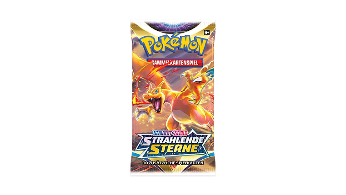 Pokemon - Strahlende Sterne - Booster (DEU)