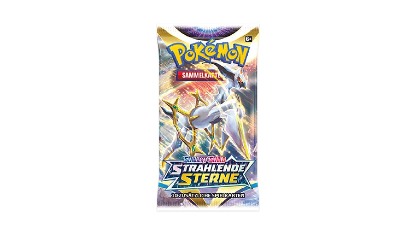 Pokemon - Strahlende Sterne - Booster (DEU)