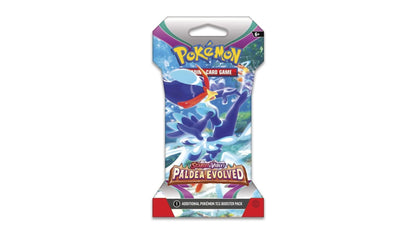 Paldea Evolved - Sleeved Booster (ENG)