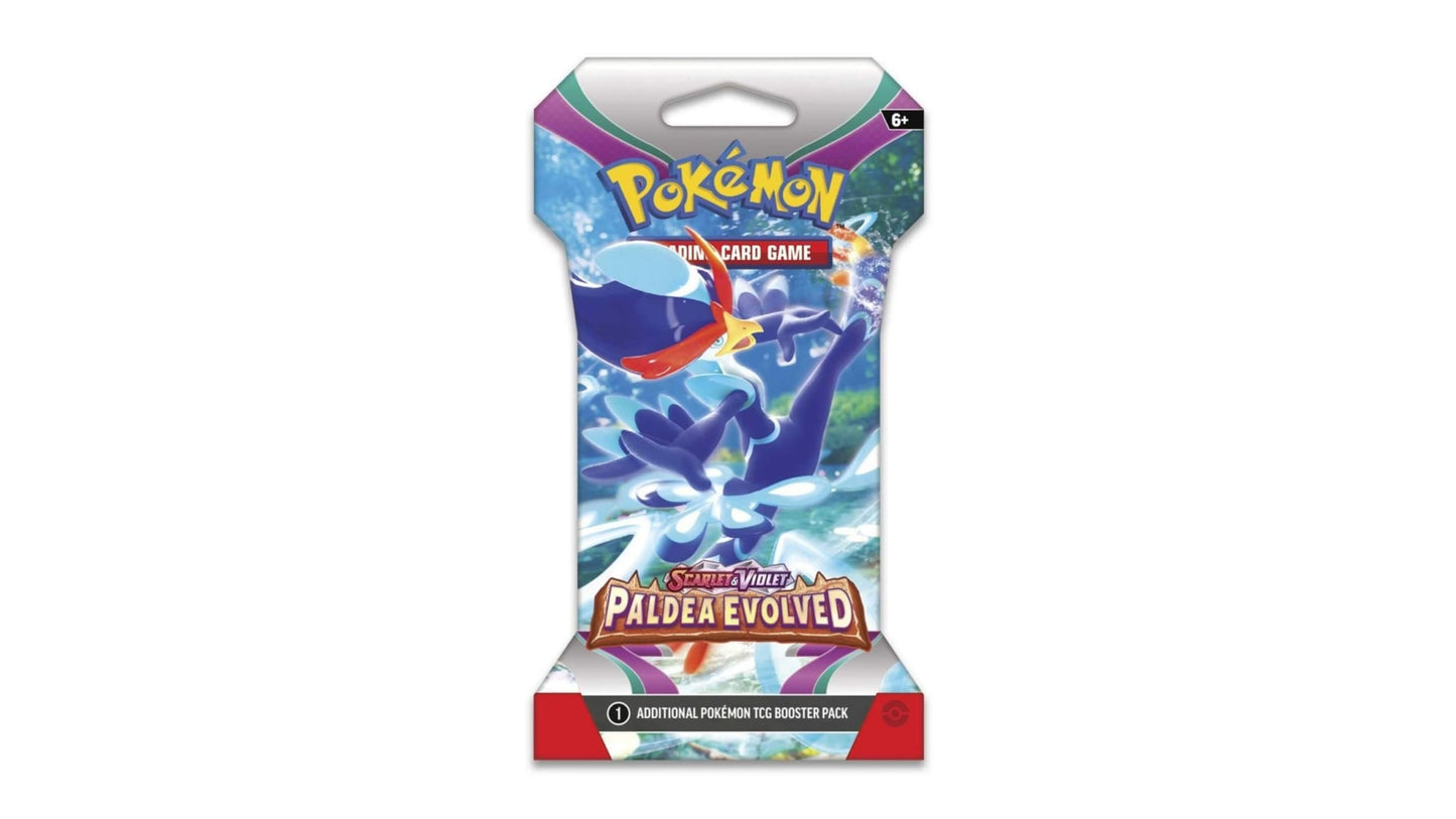 Paldea Evolved - Sleeved Booster Case (ENG)