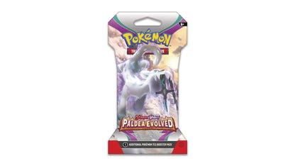Paldea Evolved - Sleeved Booster (ENG)