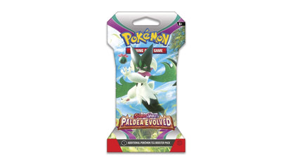 Paldea Evolved - Sleeved Booster (ENG)