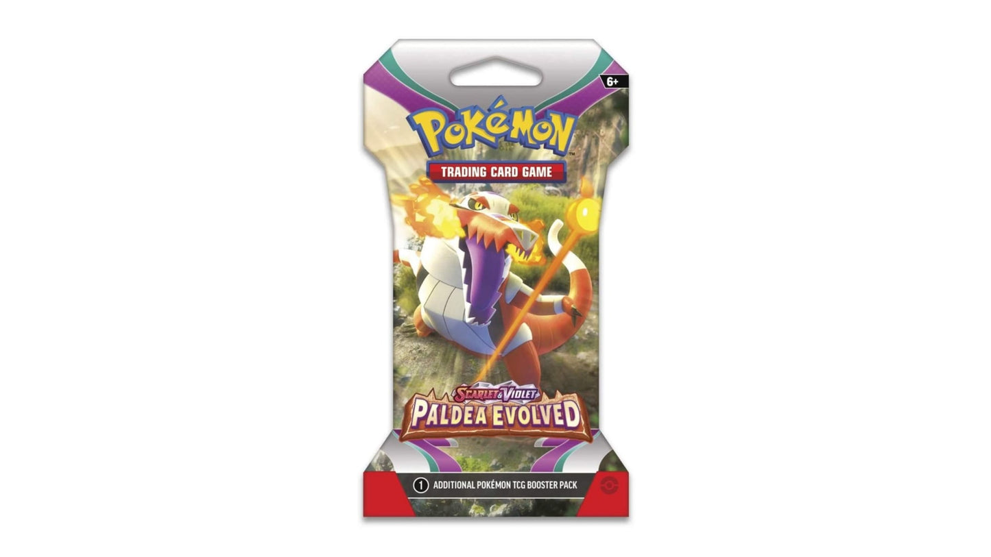 Paldea Evolved - Sleeved Booster (ENG)