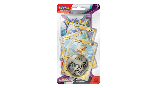 Paldea Evolved - Premium Checklane Blister - Pawmot, englische Ausgabe
