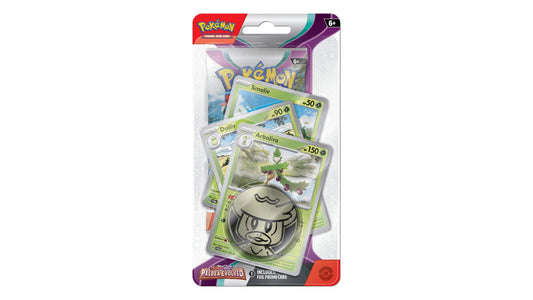 Paldea Evolved - Premium Checklane Blister - Arboliva, englische Ausgabe