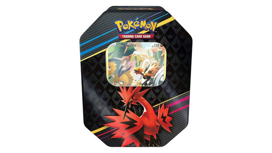Pokemon Zenit der Könige - Galar Zapdos - Tin Box, deutsche Ausgabe