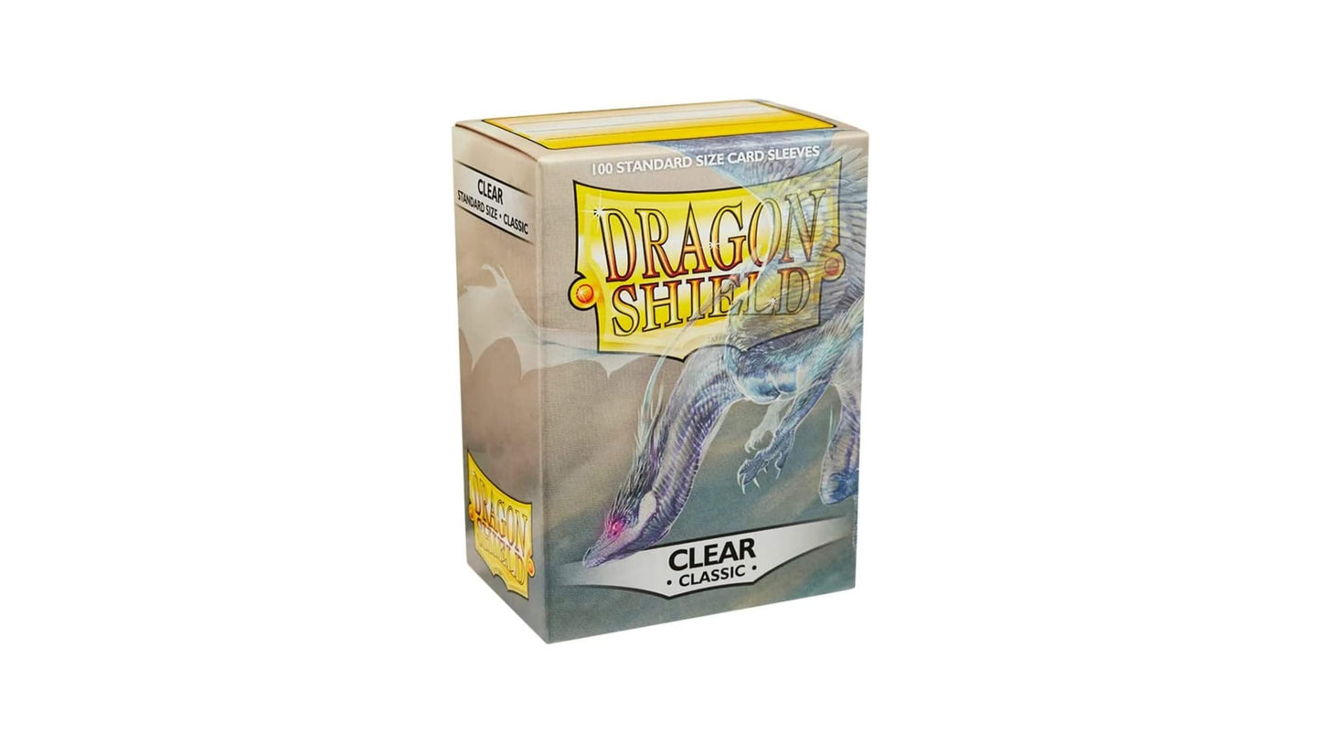 Dragon Shield: Standard Sleeves clear (100 Stück)