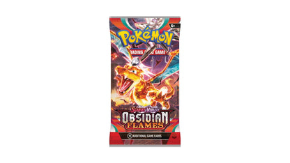 Pokemon Obsidian Flames Booster (ENG)