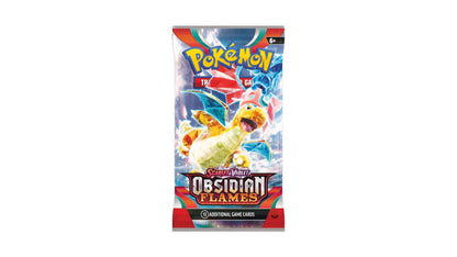 Pokemon Obsidian Flames Booster (ENG)