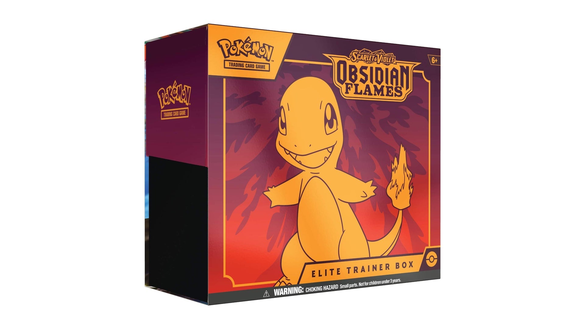 Obsidian Flames - Elite Trainer Box, englische Ausgabe