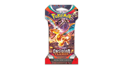 Obsidian Flames - Sleeved Booster (ENG)