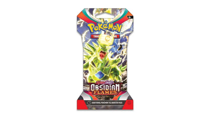 Obsidian Flames - Sleeved Booster (ENG)