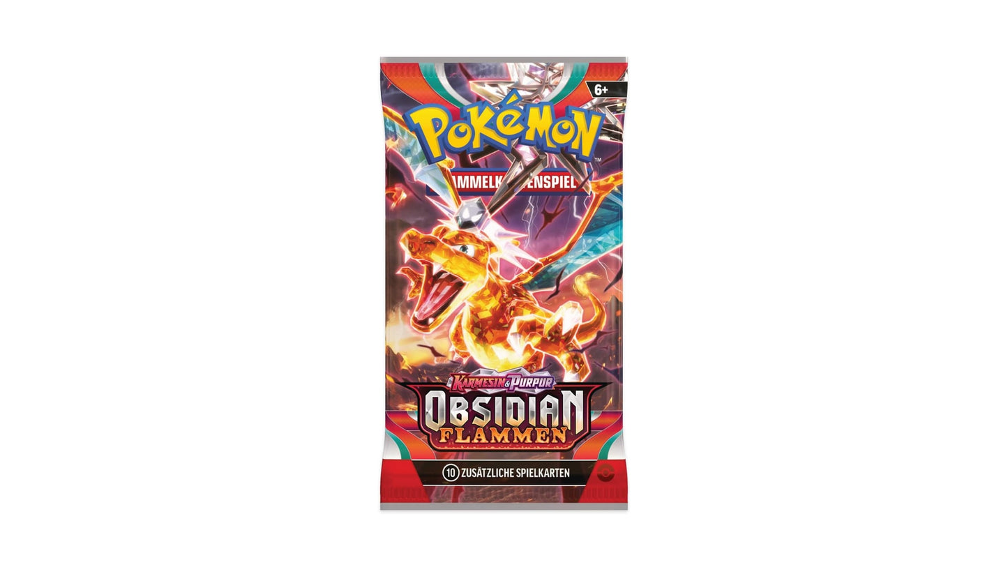 Pokemon Obsidianflammen Display (DEU)