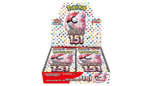 Pokemon 151 Booster Display SV2A - Display (JAP)