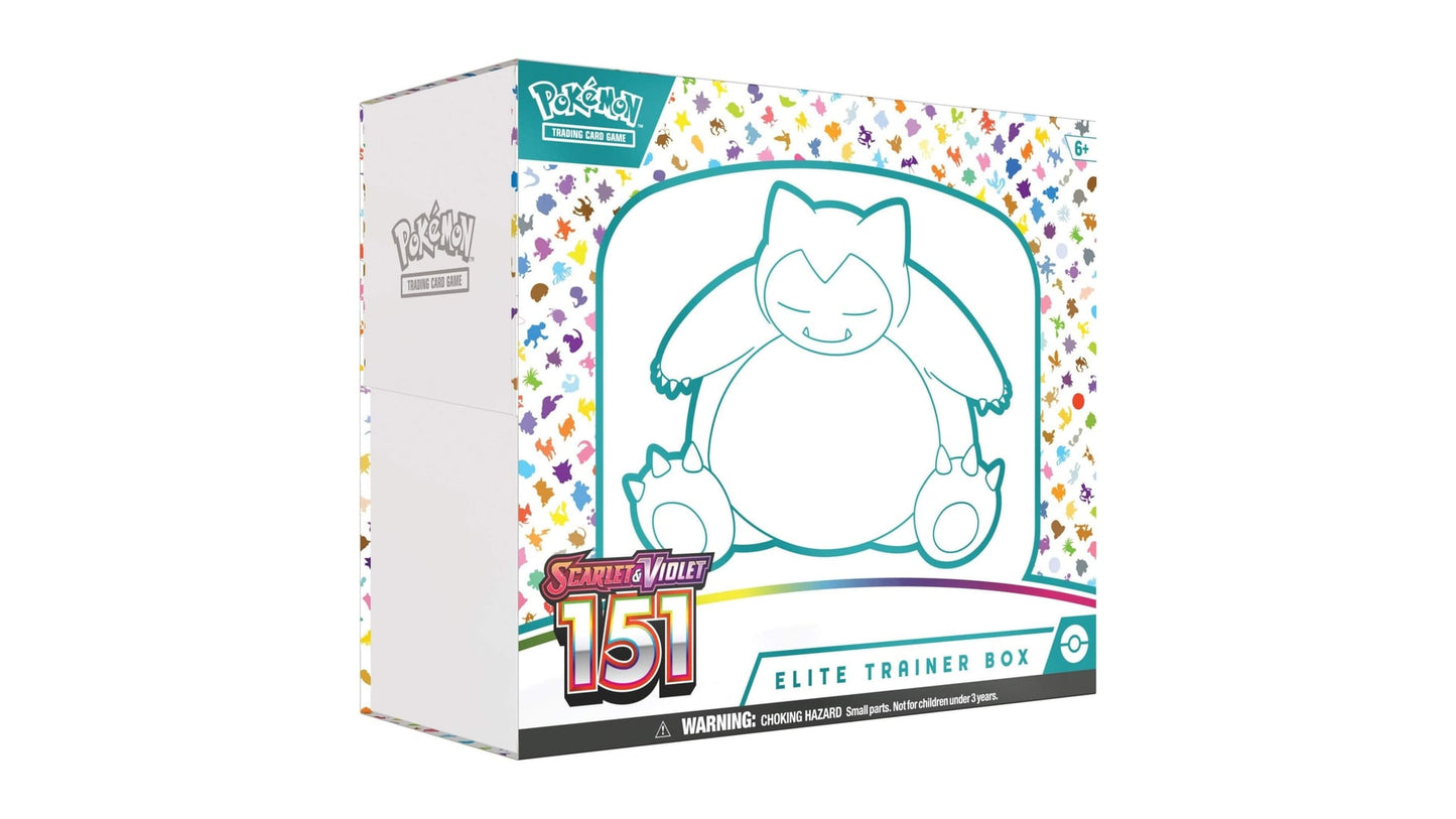 Pokemon 151 Elite Trainer Box – Scarlet & Violet