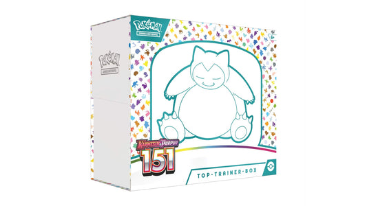 Karmesin & Purpur - Pokemon 151 - Top Trainer Box (DEU)