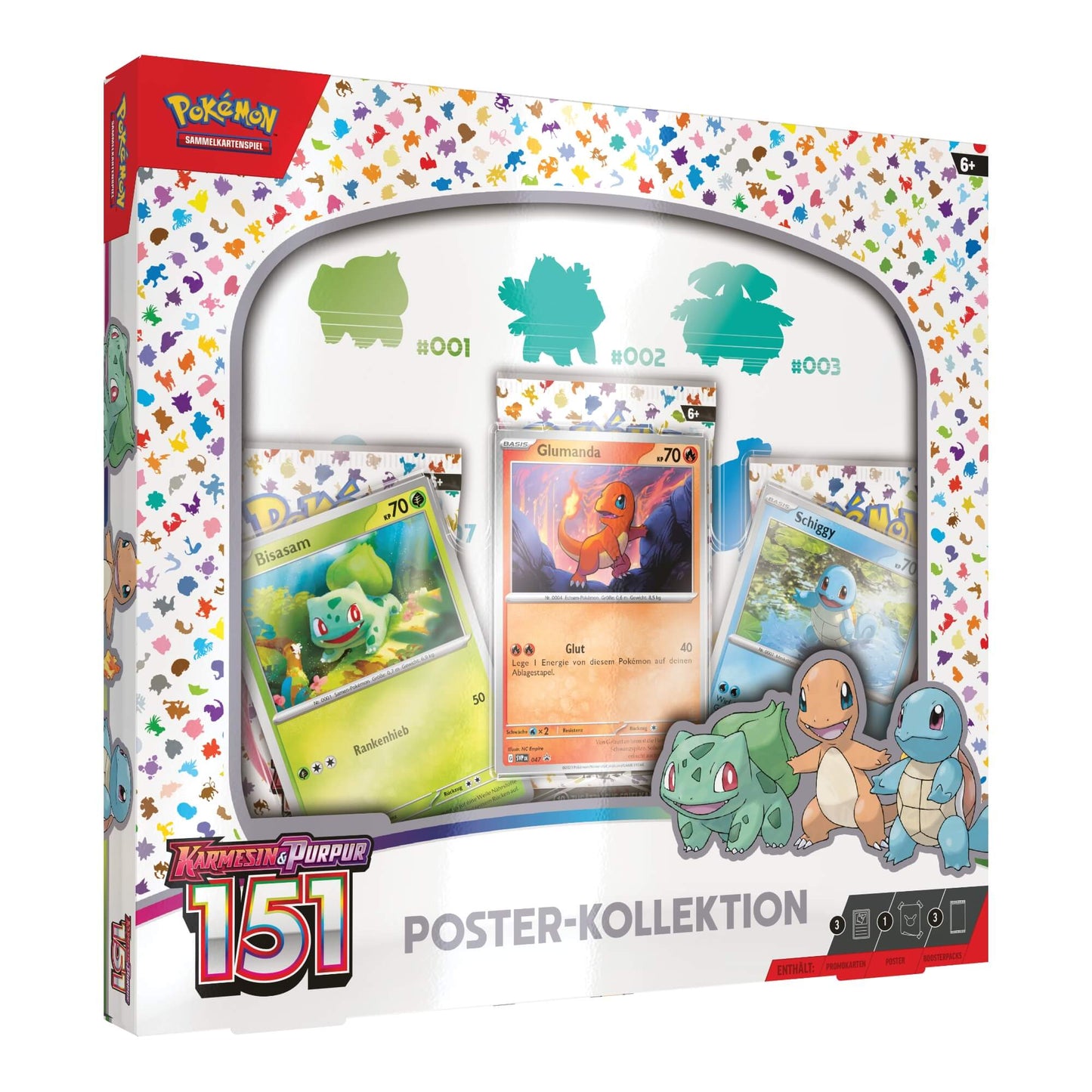 Pokemon 151 Poster Kollektion (DEU)