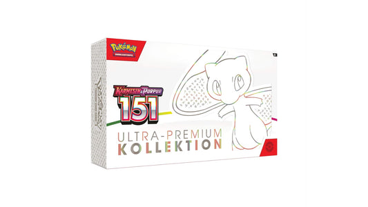 Pokemon Karmesin & Purpur - 151 - Ultra Premium Kollektion, deutsche Ausgabe