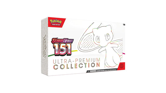 Pokemon Scarlet & Violet - 151 - Ultra Premium Collection, englische Ausgabe