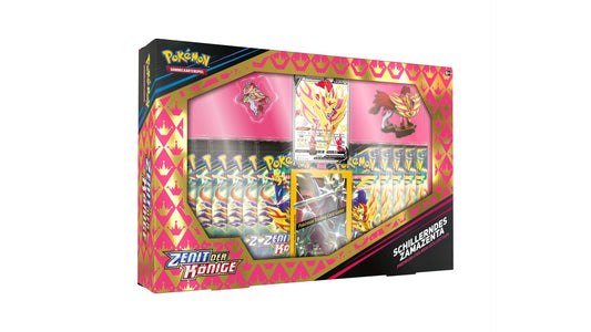 Pokemon Zenit der Könige - Schillerndes Zamazenta Premium Figuren Kollektion, deutsche Ausgabe