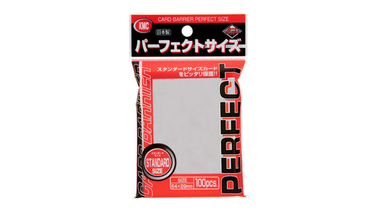 KMC Perfect Size Sleeves (100 Stück)