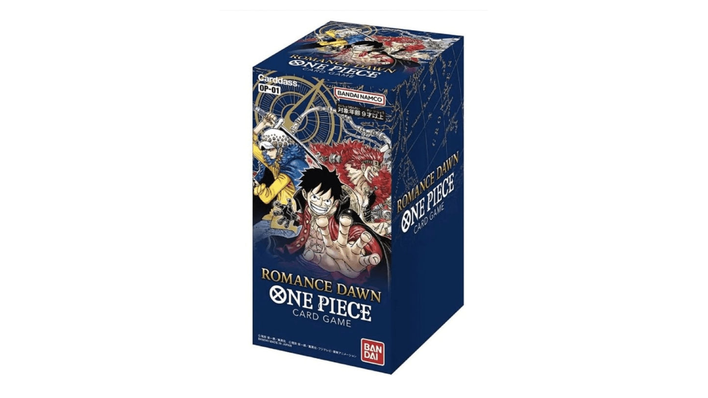 One Piece Card Game Romance Dawn (OP-01) - Display, japanische Ausgabe