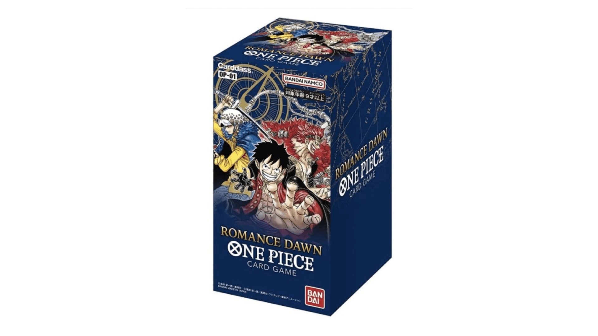 One Piece Card Game Romance Dawn (OP-01) - Display, japanische Ausgabe