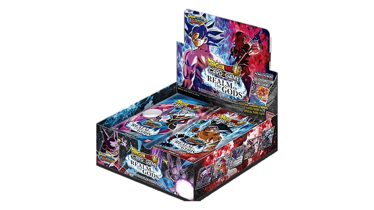 Dragon Ball Super Realm of the Gods (B16) - Display, englische Ausgabe